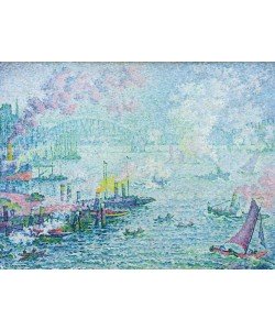 Paul Signac, Le port de Rotterdam