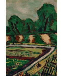 Max Beckmann, Holländischer Radfahrweg