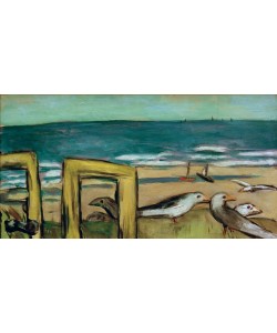 Max Beckmann, Möwen, sonnig