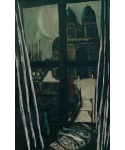 Max Beckmann, Kirche in Marseille