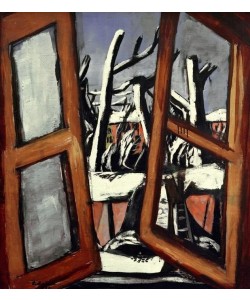 Max Beckmann, Winterlandschaft