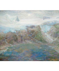 Emilie Mediz-Pelikan, Der Schlattenkäsgletscher 