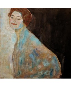 Gustav Klimt, Damenbildnis in Weiß 