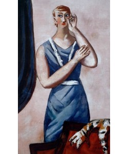 Max Beckmann, Bildnis Valentine Tessier