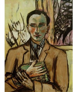 Max Beckmann, Bildnis Stephan Lackner
