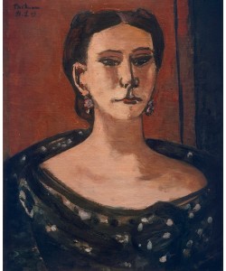 Max Beckmann, Bildnis Louise Pulitzer
