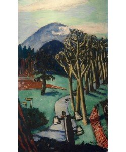 Max Beckmann, Golfplatz Baden-Baden