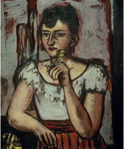 Max Beckmann, Bildnis Euretta Rathbone