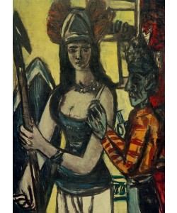 Max Beckmann, Die Walküre