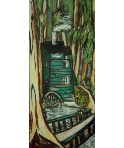 Max Beckmann, Mühle im Eukalyptuswald (Mills College)