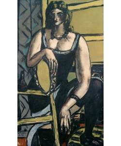 Max Beckmann, Tänzern mit Tamburin