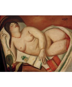 Max Beckmann, Schlafende