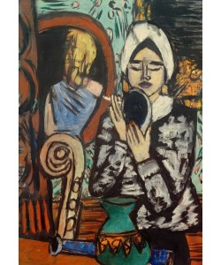 Max Beckmann, Dame mit Spiegel
