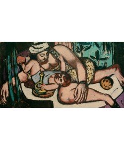 Max Beckmann, Mutter mit spielendem Kind