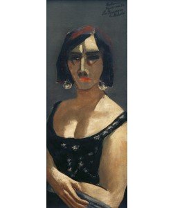 Max Beckmann, Bildnis La Duchessa ""di Malvedi""""