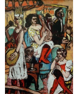 Max Beckmann, Damenkapelle