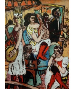 Max Beckmann, Damenkapelle