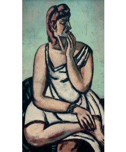 Max Beckmann, Die Erschrockene