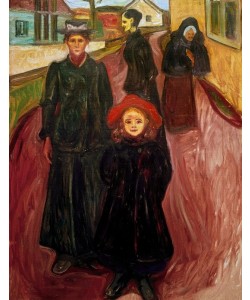 Edvard Munch, Vier Lebensalter