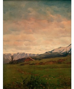 Johann Sperl, Frühling im Gebirge 