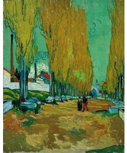Vincent van Gogh, Allée des Tombeaux (Les Alyscamps)