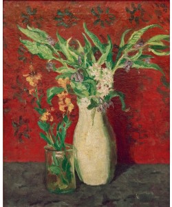 Max Beckmann, Sumpfblumen