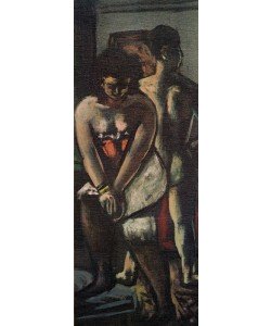 Max Beckmann, Kleine Morgentoilette