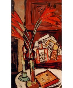 Max Beckmann, Stilleben mit grüner Kerze