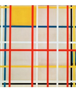 Piet Mondrian, New York City