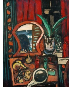 Max Beckmann, Stilleben mit Toilettentisch