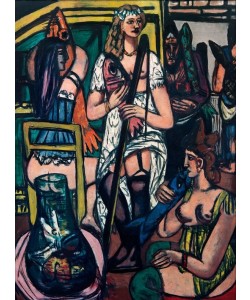 Max Beckmann, Großes Frauenbild, Fischerinnen