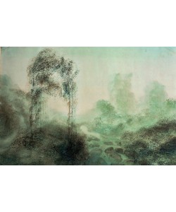 JOSEPH MALLORD WILLIAM TURNER, Landscape in the fog
