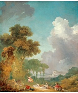 Jean-Honoré Fragonard, Die Schaukel