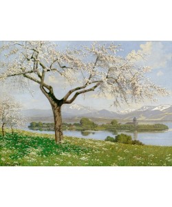 Philipp Graf, Bayerische Frühlingslandschaft