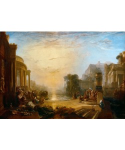 JOSEPH MALLORD WILLIAM TURNER, The Decline of the Carthaginian Empire