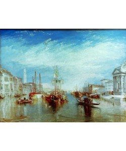 JOSEPH MALLORD WILLIAM TURNER, Venice, from the Porch of Madonna della Salute