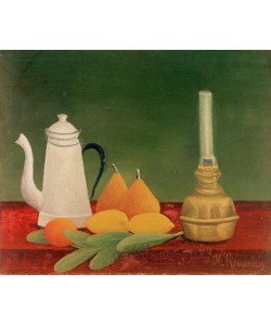 Henri Rousseau, Nature morte