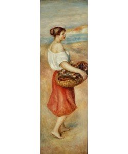 Pierre-Auguste Renoir, Mädchen mit Fischkorb