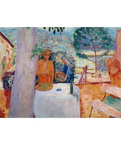 Pierre Bonnard, La terrasse à Vernon
