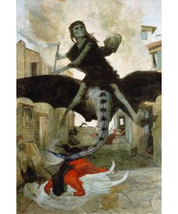 Arnold Böcklin, Die Pest