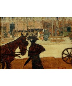 Pierre Bonnard, Le cheval de fiacre