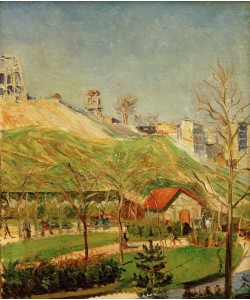 Paul Signac, Square Saint-Pierre (construction du Sacré-Coeur)