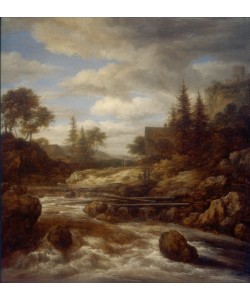Jacob van Ruisdael, Wasserfall