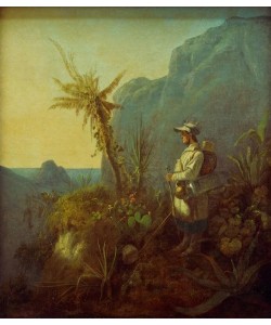 Carl Spitzweg, Der Naturforscher in den Tropen