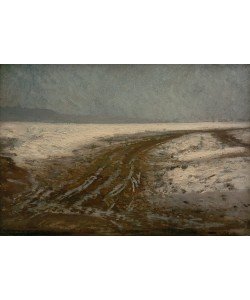 Ilja Jefimowitsch Repin, Weg (auch: Straße im Schnee)