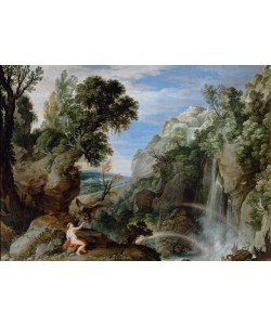 Peter Paul Rubens, Landschaft mit Hebe (oder Psyche)