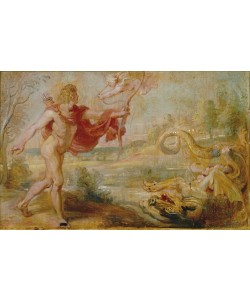 Peter Paul Rubens, Apollon tötet die Pyhtonschlange