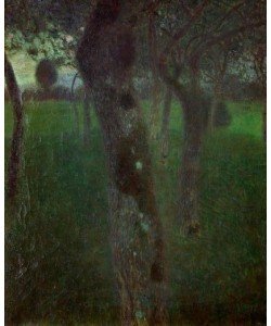 Gustav Klimt, Obstgarten am Abend (Obstgarten. Abend) 