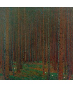 Gustav Klimt, Tannenwald I 