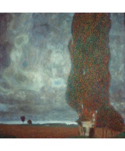 Gustav Klimt, Die Große Pappel II 